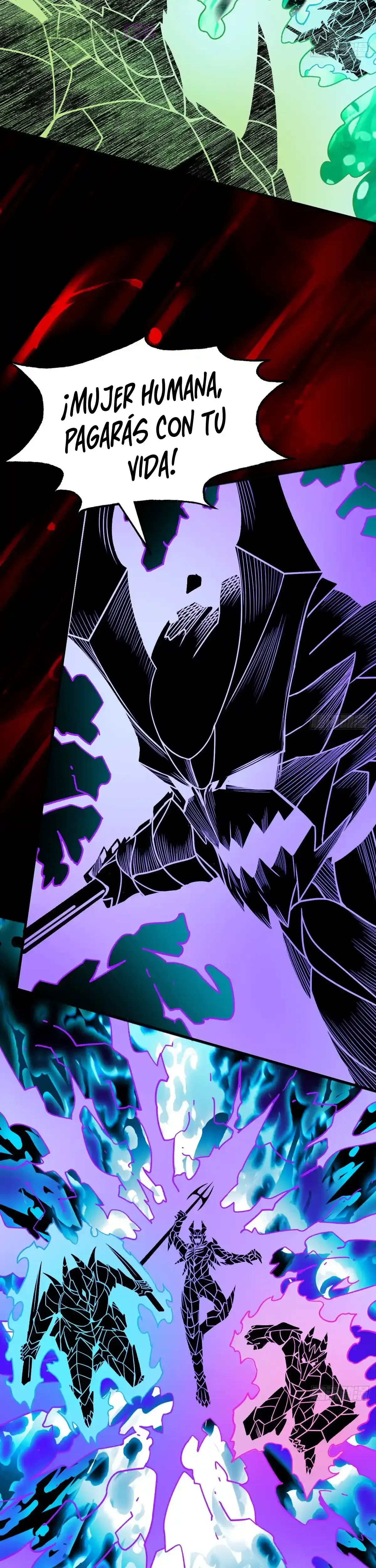 Cuando Enfrento a los Fuertes, me Vuelvo Aún más Fuerte > Capitulo 35 > Page 221